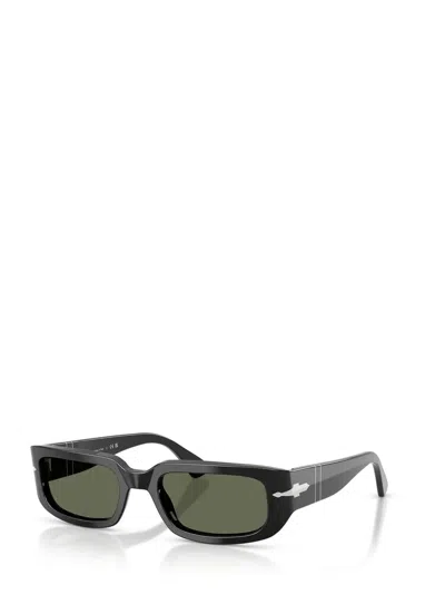 Persol Womens Black Po3347s Adrien Rectangle-frame Acetate Sunglasses In Black