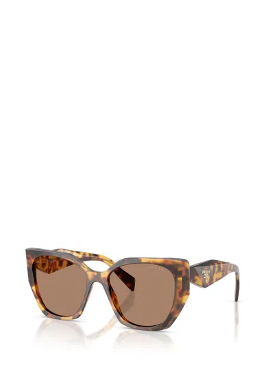 Prada Eyewear Sunglasses In Brown