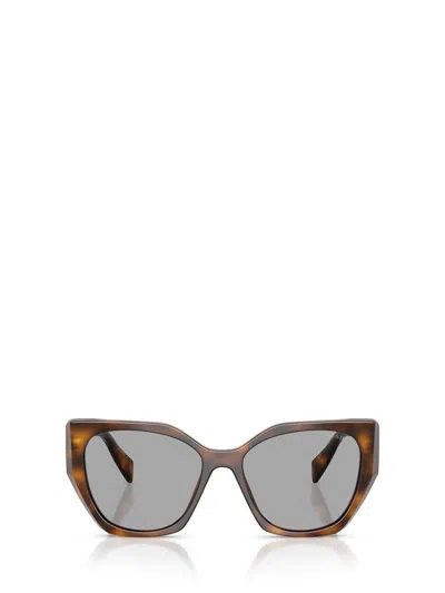 Prada Eyewear Sunglasses In Brown