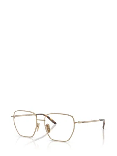 Prada Full-frame Plain Mirror In Brown