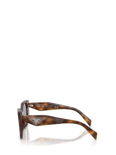 Prada Eyewear Sunglasses In Brown