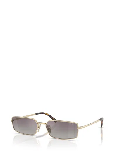 Prada Eyewear Sunglasses In Brown