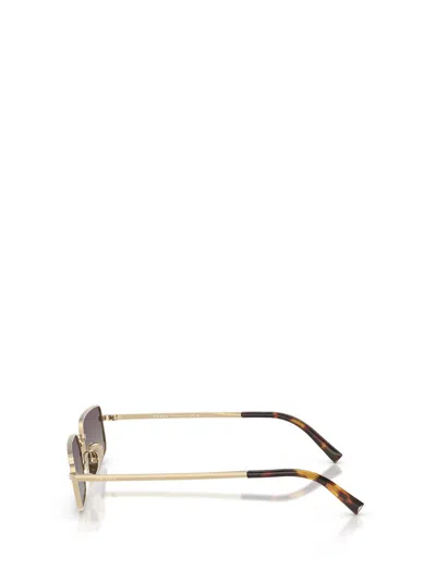 Prada Eyewear Sunglasses In Brown