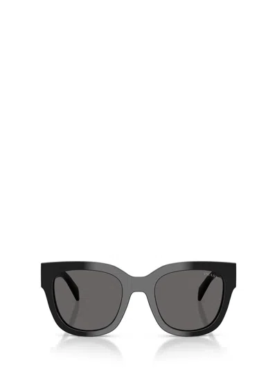 Prada Eyewear Sunglasses In Brown