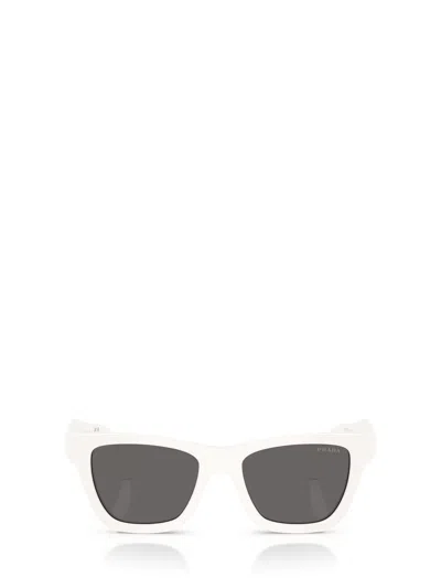 Prada Eyewear Sunglasses In White