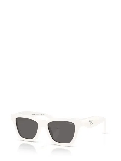 Prada Eyewear Sunglasses In White