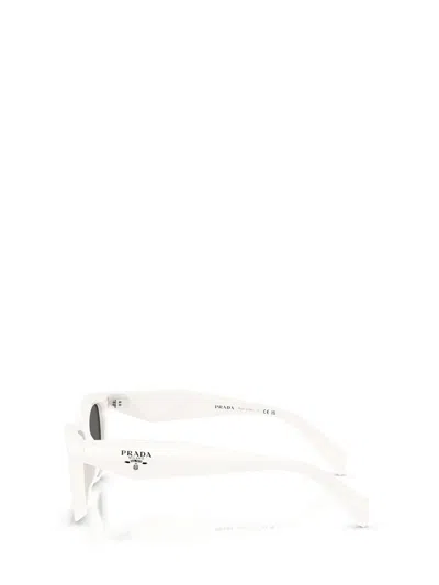 Prada Eyewear Sunglasses In White
