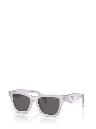 Prada Eyewear Sunglasses In White