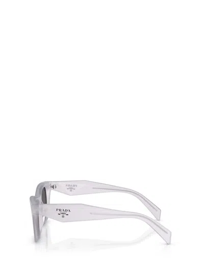 Prada Eyewear Sunglasses In White