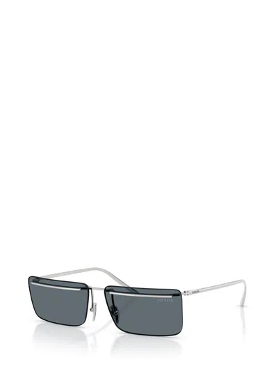 Prada Eyewear Collection Sunglasses In Metallic