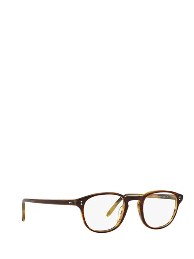 Oliver Peoples Eyeglasses In Brown