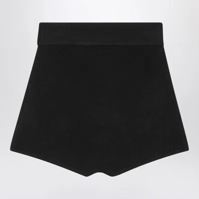 Fear Of God Essential Culotte In Stretch Waffle Fabric In Animal Print