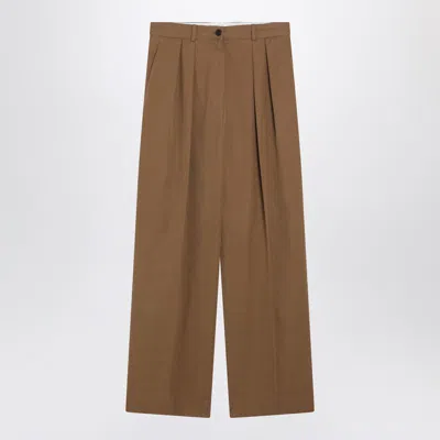 The Row Sand Igor Trousers In And In Brown