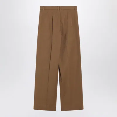 The Row Sand Igor Trousers In And In Brown