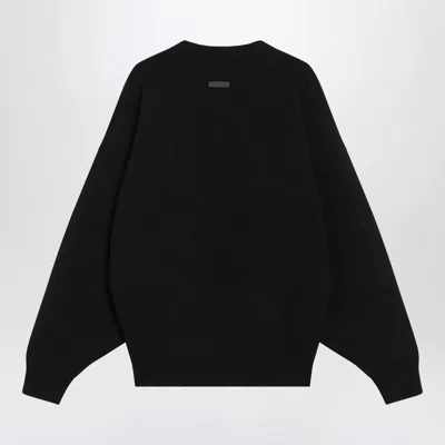 Fear Of God Crewneck Sweater In In Black