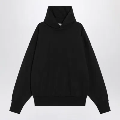 Fear Of God Hooded Sweatshirt In Black
