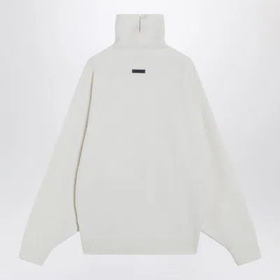 Fear Of God Turtleneck Sweater In In White