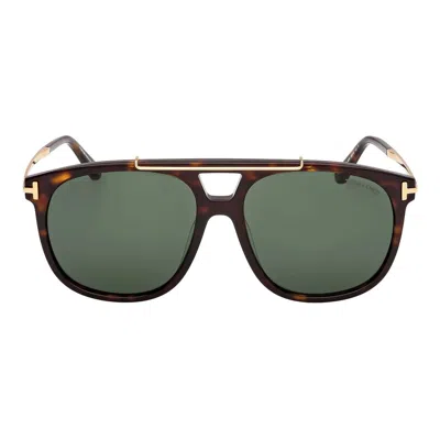 Tom Ford Eyewear Sunglasses In Brown