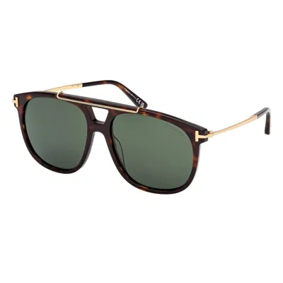 Tom Ford Eyewear Sunglasses In Brown