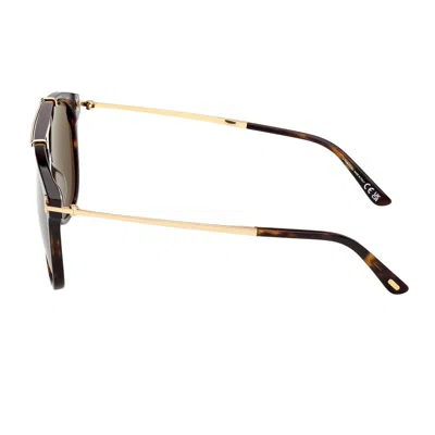 Tom Ford Eyewear Sunglasses In Brown