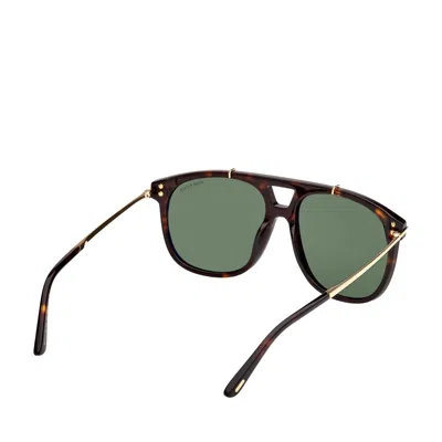 Tom Ford Eyewear Sunglasses In Brown
