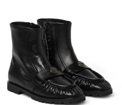 Pinko Boots  Woman Color Black In Black
