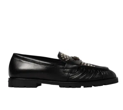 Pinko Flat Shoes In Black