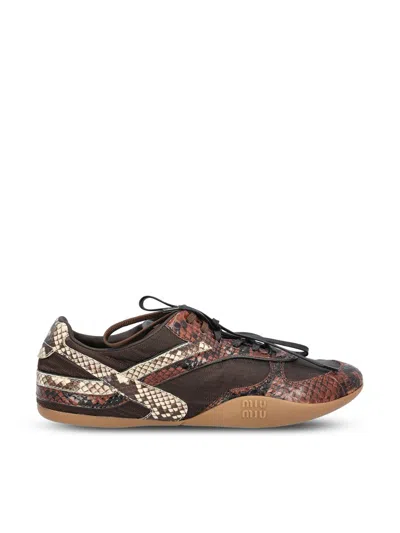 Miu Miu Sneakers In Multi
