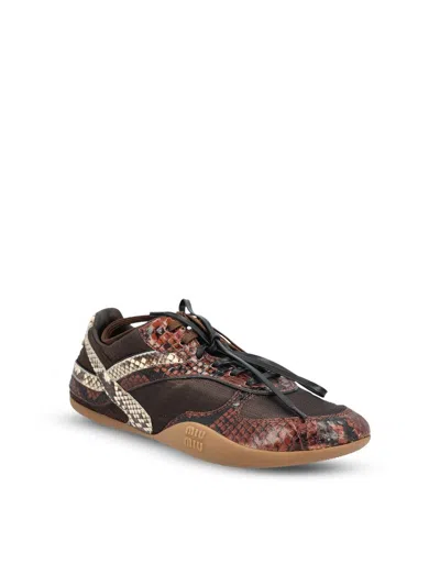 Miu Miu Sneakers In Multi