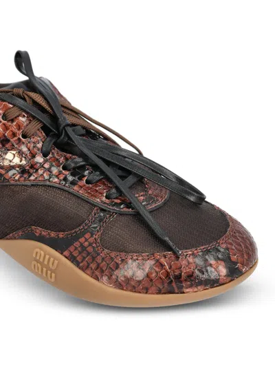Miu Miu Sneakers In Multi