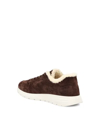 Prada Sneakers In Brown