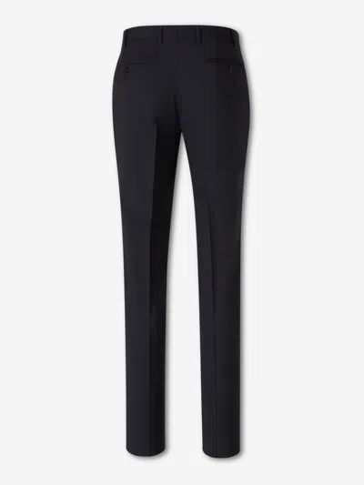 Canali Peak-lapel Double-breasted Suit In Multi