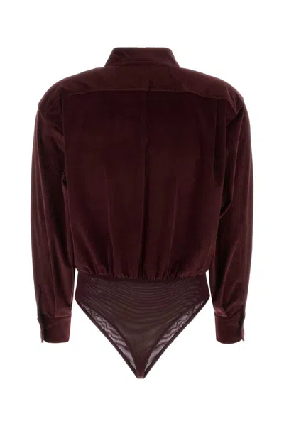 Max Mara Shirts In Brown