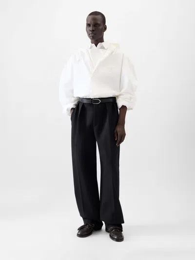 Jacquemus Citta Dress Pants In Black