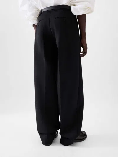 Jacquemus Citta Dress Pants In Black