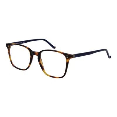 Hackett Brown Men Optical Frames In Multi