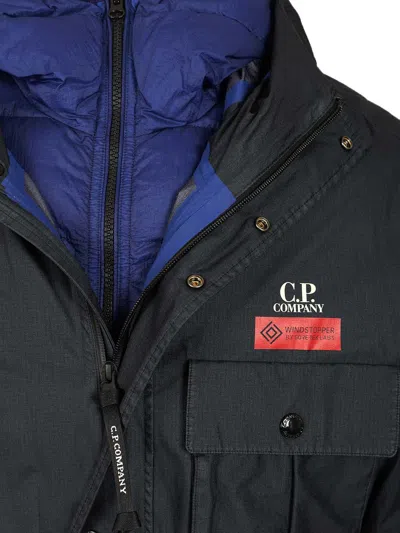 C.p. Company Lens-detail Jacket In Multi