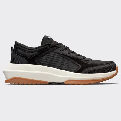 Apl Athletic Propulsion Labs Jogger Suede Panelled Sneakers In Black