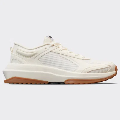 Apl Athletic Propulsion Labs Jogger Textured Lace-up Sneakers In White