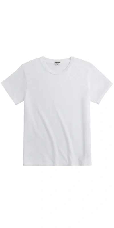 Asher Lori Tee In White
