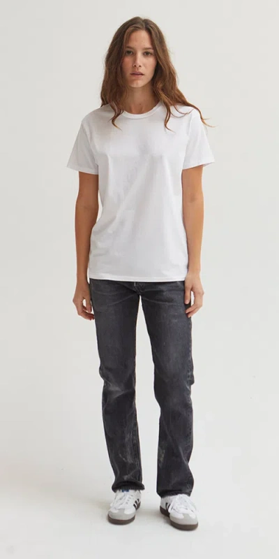 Asher Lori Tee In White