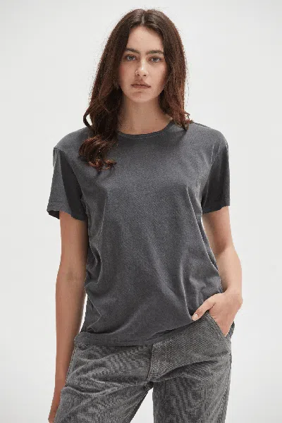 Asher Lori Tee In White