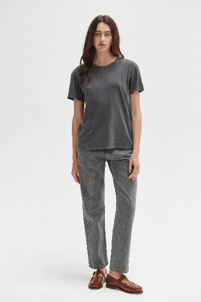 Asher Lori Tee In White