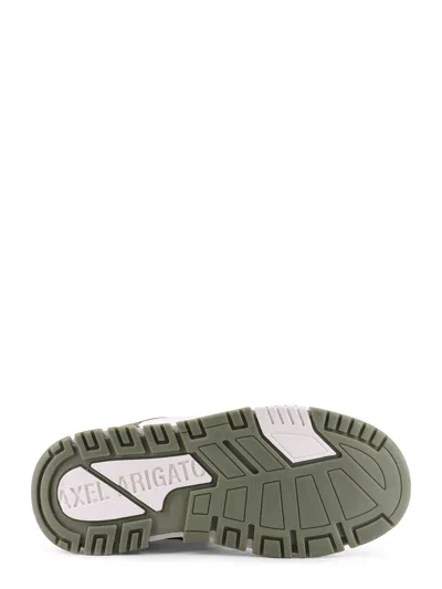 Axel Arigato Low-top Leather Sneakers Contrast Panels In White