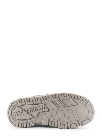 Axel Arigato Area Lo Ponyskin And Suede Low-top Sneakers In Animal Print