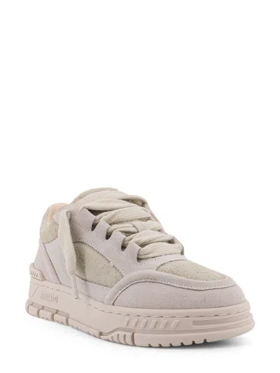 Axel Arigato Women Area Loop Suede Low-top Sneakers In White