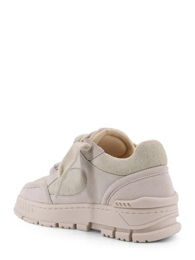 Axel Arigato Women Area Loop Suede Low-top Sneakers In White