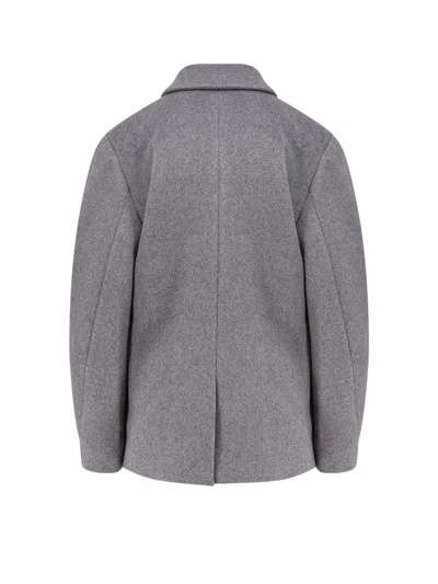 Axel Arigato Arlo Wool Blend Blazer In Gray