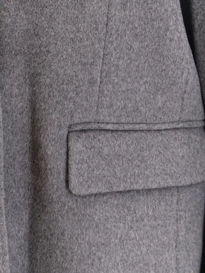 Axel Arigato Arlo Wool Blend Blazer In Gray