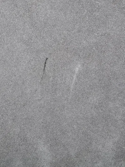 Pre-owned Celine 2000s Suede Shoulder Bag In Gray